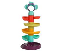 Tezklc Ball Drop Toy | Educational Baby Ball Drop Tower | Developmental Sensory Games for Home Preschool Play Kids Indoor Play Birthday Travel Kindergarten School