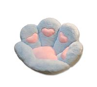 Tezklc Cat Paw Seat Cushion 28"x 24", Cute Seat Cushion Lazy Back, Cushion, Comfy Cat Paw Shape Gaming Chair Cute Cozy Seat Pad Cat Paw Cushion Cuddly Cushion For Girl award, Dining Decorate