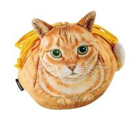 Tezklc Cat Shape Makeup Bag, Cat Toiletry Bag, Drawstring Toiletry Cosmetic Pouch, Portable Makeup Travel Bag Organizer, Cat Coin Pouch Purse, Soft Animal Pencil Case Organizer