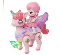 Tezklc Crawling Baby Toy | Baby Walking Toy with Music and Light - Educational Interactive Activity for Walking Crawling Sensory Development Floor Play Indoor