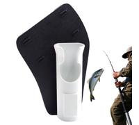Tezklc Fishing Rod Holster,Rod Holder for Fishing Belts | Slide in Holster, Wading Accessories for Beach Bank Surf Hiking Outdoor Dock