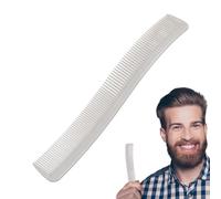 Tezklc Flat Top Comb | Ergonomic Men Styling Versatile Tool Barber Stylist Comb | Anti-Slip Fine Hair Comb Barber Clipper Comb Hair Cutting Combs for Barber Shop Home