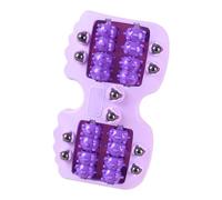 Tezklc Foot Massager Roller,Rolling Foot Massager | Portable Plantar Muscle Release Tissue Relief Exercise Tool for Women Men Home Spa Pedicure Body Care Physical