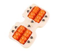 Tezklc Foot Roller | Rolling Foot Massager | Portable Plantar Muscle Release Tissue Relief Exercise Tool for Women Men Home Spa Pedicure Body Care Physical