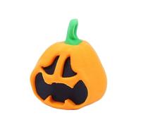 Tezklc Mini Pumpkins - Funny Ghost Pumpkins | Halloween Little Ghost Figure | for Indoor, Outdoor, Tabletop, Mantel, Garden, Office, Desk, Kitchen, Apartment