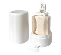 Tezklc Soap Shredder Dispenser, Bar Soap Grinder And Dispenser, Adjustable Water Resistant Leakproof Bar Soap Grinder Dispenser, Refillable Foaming Bar Dispenser, Solid Soap Shredder With Lid