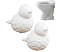 Tezklc Toilet Caps | Fashionable Bird Screw Caps,2 Pieces Home Renovation Bolts Covers for Tile Floor Stove Shower Apartment Hotel Bathtub Corner Sink Bathroom