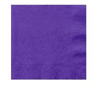 Tezraftaar® 1000 x Swantex Paper Napkins Disposable 33cm x 33cm 2Ply Purple Serviettes Tissue Paper for Catering Supply Tableware Weddings Christmas Birthday Parties