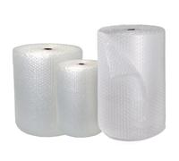 Tezraftaar® 3 x Bubble Wrap Roll Large Bubble 500mm x 50m Length for Packaging House Removal Secure Tv Furniture Bottles Glasses Picture Frame