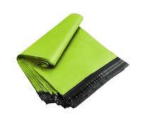 Tezraftaar® 300 x Mailing Bags Green Poly Postal Postage Mailers 9" x 12" Self Seal Lightweight Shipping Parcel Mailers