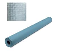 Tezraftaar® Embossed Paper Banquet Roll 120cm x 8m Sky Blue Disposable Banqueting Table Cover Cloths for Catering Wedding Birthday