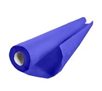 Tezraftaar® Paper Banquet Roll 25m x 1.14m Blue Disposable Banqueting Roll Table Cover Clothes for Christmas Catering Supply Wedding Birthday