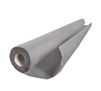 Tezraftaar® Paper Banquet Roll 25m x 1.14m Grey Disposable Banqueting Roll Table Cover Clothes for Christmas Catering Supply Wedding Birthday