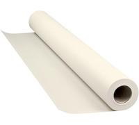 Tezraftaar® Paper Banquet Roll 25m x 1.14m Ivory Disposable Banqueting Roll Table Cover Clothes for Christmas Catering Supply Wedding Birthday