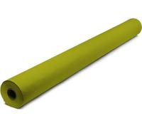 Tezraftaar® Paper Banquet Roll 25m x 1.14m Lime Green Disposable Banqueting Roll Table Cover Clothes for Christmas Catering Supply Wedding Birthday