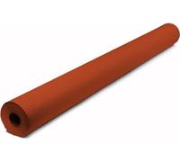 Tezraftaar® Paper Banquet Roll 25m x 1.14m Orange Disposable Banqueting Roll Table Cover Clothes for Christmas Catering Supply Wedding Birthday