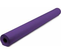 Tezraftaar® Paper Banquet Roll 25m x 1.14m Purple Disposable Banqueting Roll Table Cover Clothes for Christmas Catering Supply Wedding Birthday