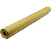 Tezraftaar® Paper Banquet Roll 7m x 1.14m Gold Disposable Banqueting Roll Table Cover Clothes for Christmas Catering Supply Wedding Birthday