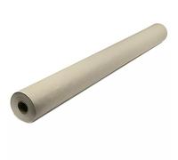 Tezraftaar® Paper Banquet Roll 7m x 1.14m Ivory Disposable Banqueting Roll Table Cover Clothes for Christmas Catering Supply Wedding Birthday