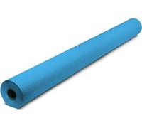 Tezraftaar® Paper Banquet Roll 7m x 1.14m Sky Blue Disposable Banqueting Roll Table Cover Clothes for Christmas Catering Supply Wedding Birthday