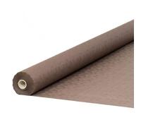 Tezraftaar® Paper Banquet Roll Brown 8m x 1.14m Disposable Banqueting Table Cover Cloths for Catering Wedding Birthday