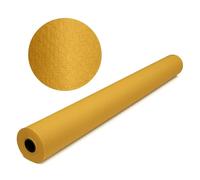 Tezraftaar® Paper Banquet Roll Embossed Design 8m x 1.2m Gold Disposable Banqueting Roll Table Cover Clothes for Christmas Catering Supply Wedding Birthday
