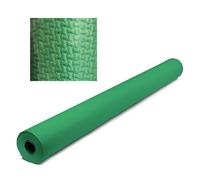 Tezraftaar® Paper Banquet Roll Embossed Design 8m x 1.2m Green Disposable Banqueting Roll Table Cover Clothes for Christmas Catering Supply Wedding Birthday
