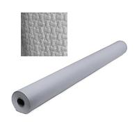 Tezraftaar® Paper Banquet Roll Embossed Design 8m x 1.2m Grey Disposable Banqueting Roll Table Cover Clothes for Christmas Catering Supply Wedding Birthday