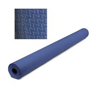 Tezraftaar® Paper Banquet Roll Embossed Design 8m x 1.2m Navy Blue Disposable Banqueting Roll Table Cover Clothes for Christmas Catering Supply Wedding Birthday