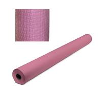 Tezraftaar® Paper Banquet Roll Embossed Design 8m x 1.2m Pink Disposable Banqueting Roll Table Cover Clothes for Christmas Catering Supply Wedding Birthday