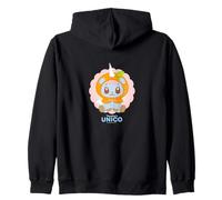 Tezuka's Unico (Fruit) (C) TEZUKA PRODUCTIONS Zip Hoodie