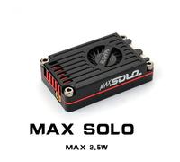 Tezvboi 5.8GHz 2.5W VTX - 48CH FPV Video Transmitter with CNC Aluminum Shell, Long Range for RC Drones, Fixed-Wing, and DIY FPV Builds (Suitable for High-Power FPV Systems)