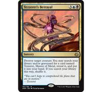Tezzeret's Betrayal (Planeswalker Deck Card) | Aether Revolt