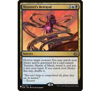 Tezzeret's Betrayal (Planeswalker Deck Card) (The List Reprint) | Aether Revolt