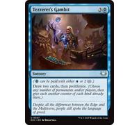 Tezzeret's Gambit | Edge of Eternities Commander