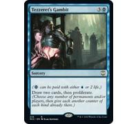 Tezzeret's Gambit | Streets of New Capenna Commander
