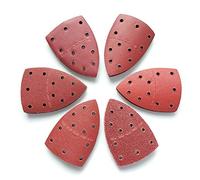 TF 40PCS Sanding Sheets, Mouse Sander Pads, Detail Sander Sandpaper, Sanding Paper Fits Bosch PSM Palm Sander and All Oscillating Multi-Tool, 8Pcs Each Assorted 40/60/80/120/180 Grits