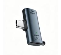 TF Card Reader, 2-in-1 Memory Card Reader for TF,PD 100W USB C Power Supply | Support 2 TB Read, 5Gbps High-Speed for mobile phones, tablets, laptops, power banks, desktop computers (1 Pcs)
