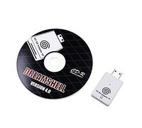 TF Card Reader Adapter with CD DreamShell_Boot_Loader for Dreamshell V4.0 Game Consoles, Supports up to 128GB TF Card