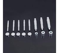 TF Eyelet Hole Punch Tool, Alloy Steel, 3mm-14mm, Manual, for Leather Craft, Belt, Handbag, Wallet, Watch Band, Fabric, Canvas Clothing, Shoe