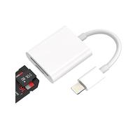 TF Flash Card Reader Accessories Micro SD Adapter for iPhone Lightning Camera Memory Compact Photo Photography Viewer Compatible for Apple 11 12 13 14 Pro Max X XS XR 7 6 8 Plus SE Ipad Air Mini 2019