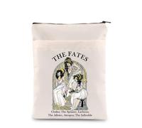 TF Inspired Book Sleeve Greek Mythology Lovers Gift Literary Book Pouch Ancient Greek Book Sleeve (TF)