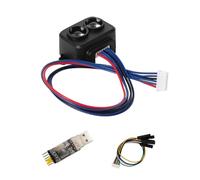 TF-Luna Lidar Sensor Module Single-Point Ranging Module 0.2-8m Measurement Range Distance, for Drone Industrial Sensing Robot Smart Home Support I/O, UART and I2C