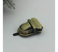 TF Metal Purse Push Lock Wallet Lock Lock Catch Tuck Lock for Leather Bag Purse DIY bronze