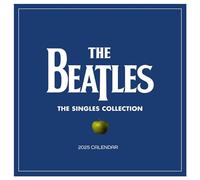 TF PUBLISHING 2025 The Beatles: Albums & Artwork Wall Calendar | Large Grids for Appointments and Scheduling | Vertical Monthly Calendar | Home and Office Organization | Premium Matte Paper | 12"x12”