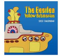 TF PUBLISHING 2025 The Beatles: Yellow Submarine Wall Calendar | Large Grids for Appointments and Scheduling | Vertical Monthly Calendar | Home and Office Organization | Premium Matte Paper | 12"x12”