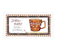 TF Publishing 2026-2027 Susan Branch Small Monthly Pocket Planner with 2 Page Large Calendar Grid and Lined Notes Section - 2 Year Pocket Calendar 2026-2027 Perfect for Purse - 3.5in x 6.5in