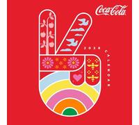 TF Publishing 2026 Coke: Harmony Wall Calendar - Large Grids for Appointments and Scheduling - Vertical Monthly Wall Calendar 2026 with Premium Matte Paper for Home and Office Organization - 12x12in