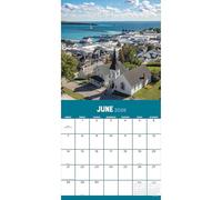 TF Publishing 2026 Michigan Wall Calendar - Large Grids for Appointments and Scheduling - Vertical Monthly Wall Calendar 2026 with Premium Gloss Paper for Home and Office Organization - 12in x 12in