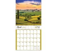TF Publishing 2026 Midwest Is Best Wall Calendar - Large Grids for Appointments and Scheduling - Vertical Monthly Wall Calendar 2026 with Premium Gloss Paper for Home and Office Organization - 12x12in